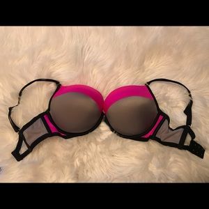 VS Very Sexy push-up 36DD pink/gray/black